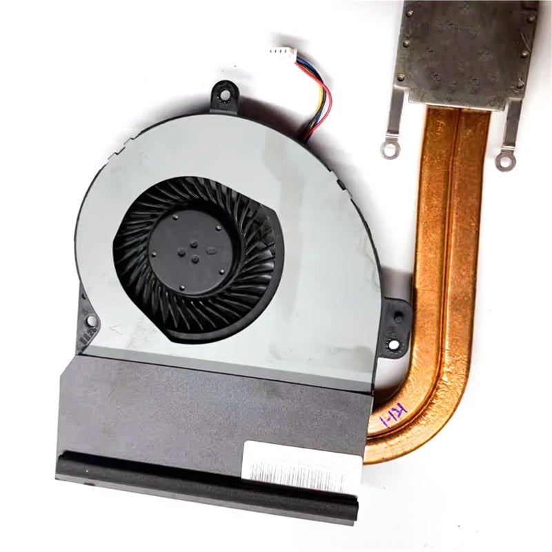 Laptop CPU Cooling Fan With Heatsink For K53SV K53S X53SV A53S Models - Image 5