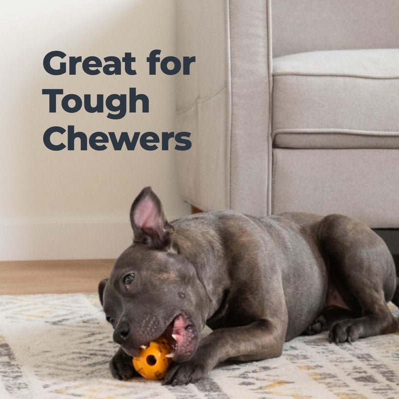 Oxyfresh Dog Dental Chew Toy - Best Dog Teeth Cleaning Toy â€“ A Simple Bite and Brush Toy That Helps Remove Plaque, Cleans Teeth & Freshens Breath Without Brushing - Small - Image 5