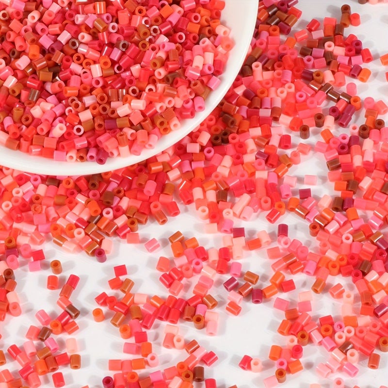F12 Style 2050pcs 2 6mm Melting Beads Kit Creative Jewelry Making Set Holiday Gift - Image 5