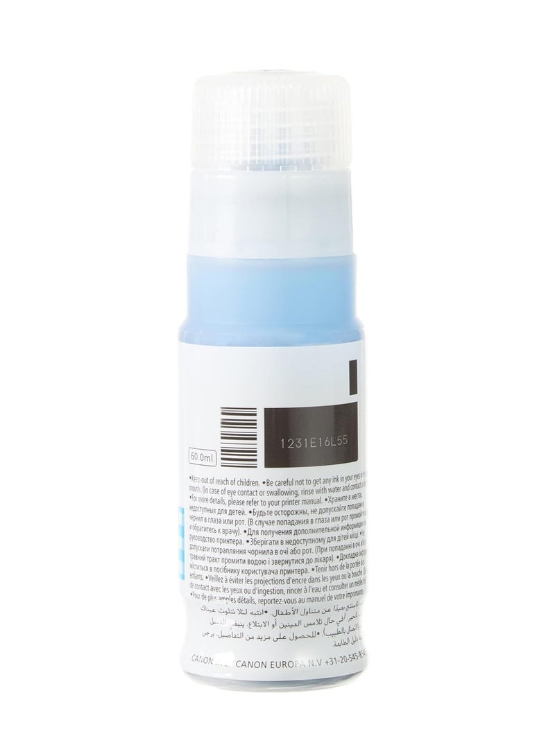 GI-43C, Cyan Ink Bottle, Prints Up to 7,700 Pages, Prints Up to 3,800 Photos, 60 ml - Image 2