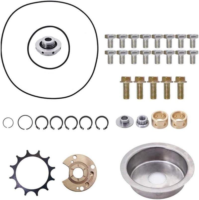 طقم إصلاح وتحديث توربو Garrett T3 T4 360 درجة - Image 4