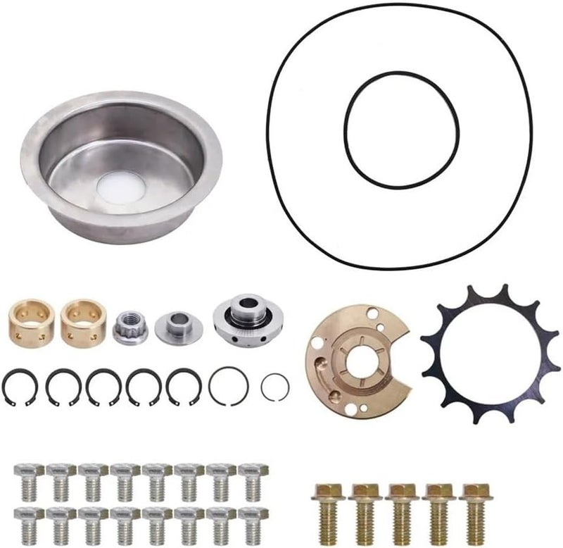 طقم إصلاح وتحديث توربو Garrett T3 T4 360 درجة - Image 1