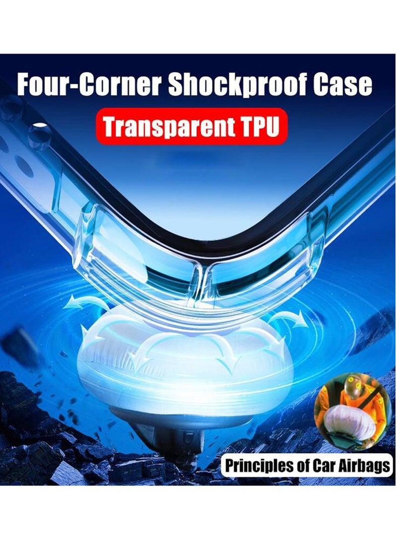 Techie Motorola Moto G24  TPU Bumper Corner Case with Camera Lens Protection Transparent Protective Back Cover - Image 5