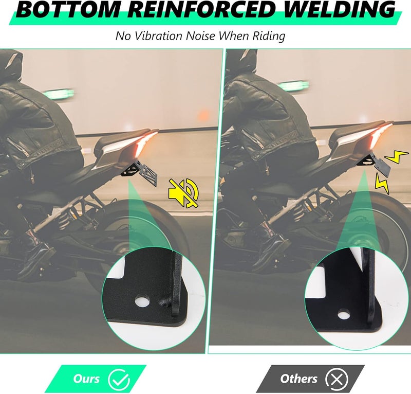 INKUDRI Ninja 650 Fender Eliminator - Image 3