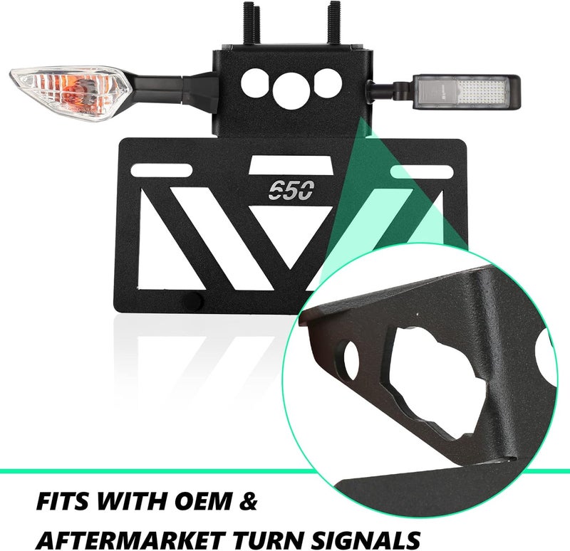 INKUDRI Ninja 650 Fender Eliminator - Image 2