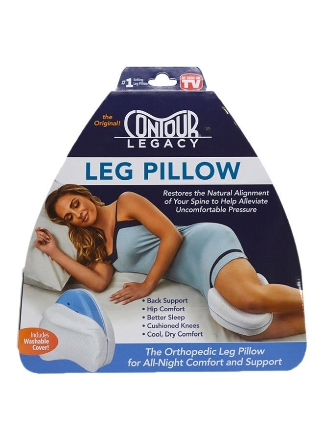 Contour Memory Foam Leg Pillow