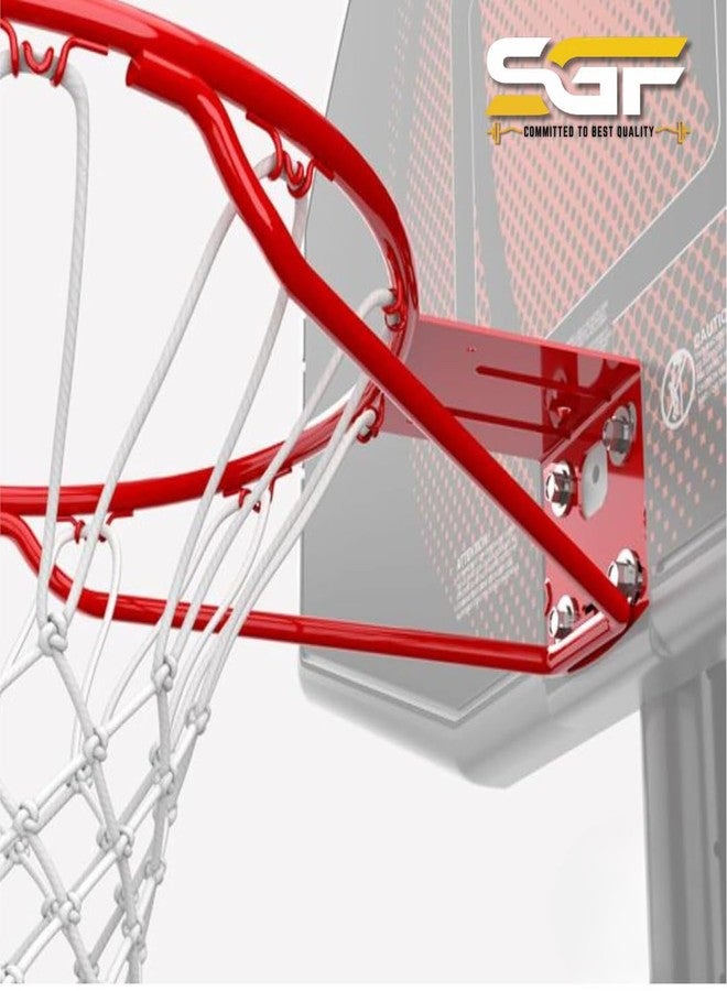 SGF Basketball Ring/Basketball Hoop with Net - 7 - Image 5