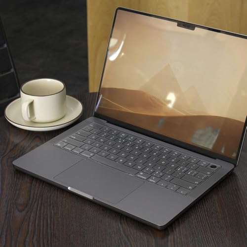 OJOS Keyboard Cover Compatible with MacBook Air 13.6” 15.3” Pro 14” 16” 2025~2021 M4 M3 M2 Pro/Max (A3240 A3241 A3112 A3401 A3185 A3403 A3186 A3113 A3114 A2992 A2918 A2991 A2780 A2681 A2941), Clear - Image 2