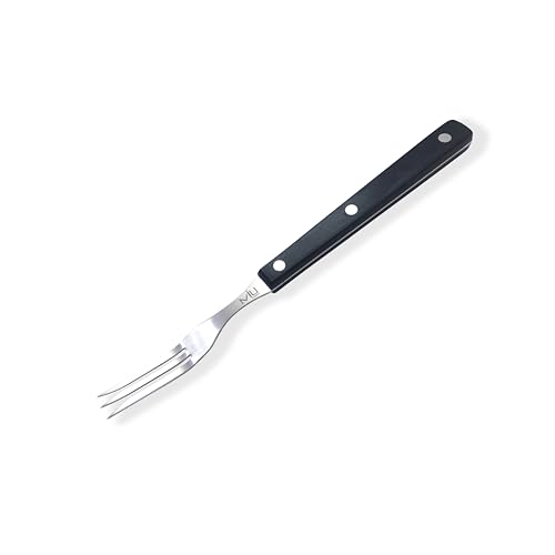 WALLFARM Granny Fork 10" 3-Tine - Pro-Grade Stainless Steel - Heat-Resistant BBQ Meat Fork - Ideal for Serving, Cooking, Turning, Roasting, Shredding, Barbecue - Image 1