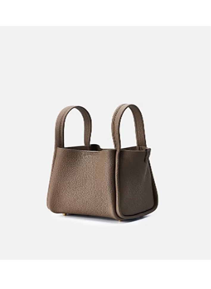 Songmont - Designer - Created Small Crossbody Bag with a Shopping - Basket - Inspired Design - Image 1