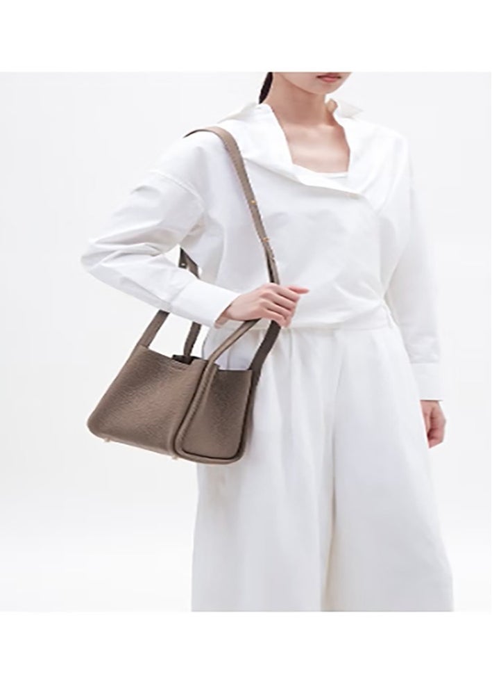 Songmont - Designer - Created Small Crossbody Bag with a Shopping - Basket - Inspired Design - Image 1