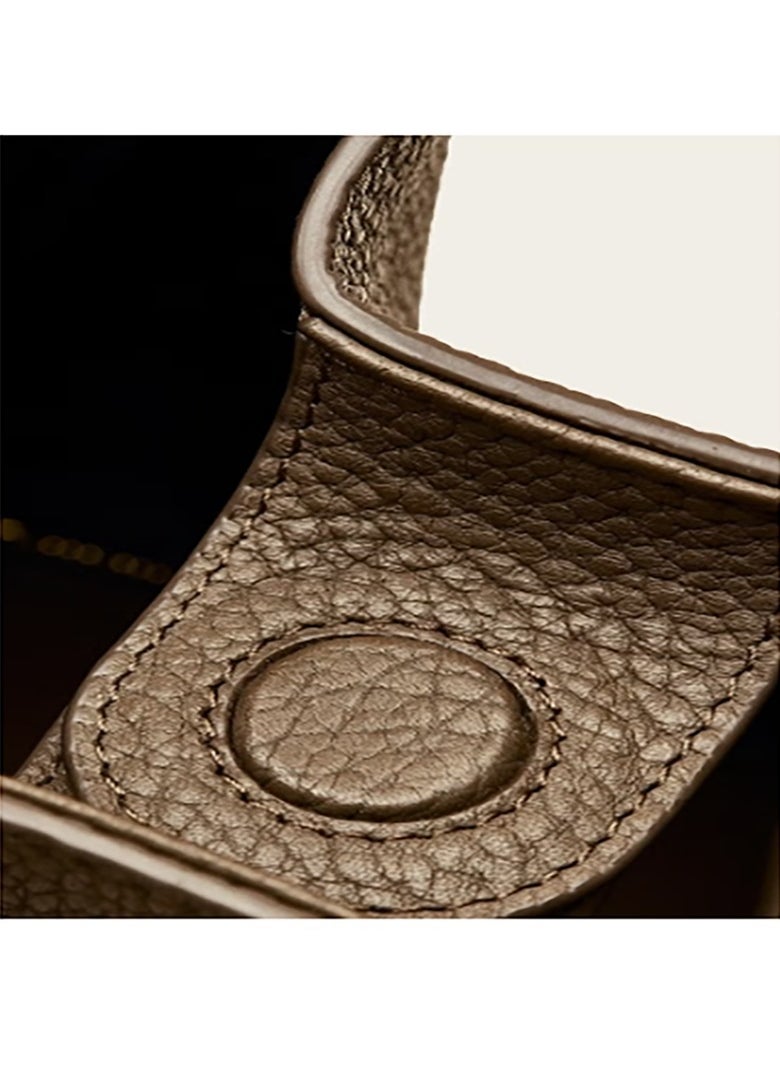 Songmont - Designer - Created Small Crossbody Bag with a Shopping - Basket - Inspired Design - Image 1