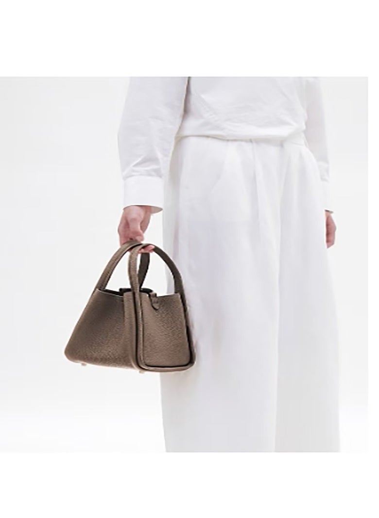 Songmont - Designer - Created Small Crossbody Bag with a Shopping - Basket - Inspired Design - Image 1
