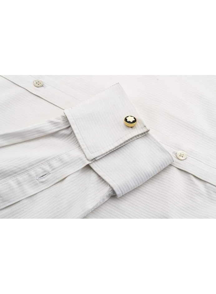 مون بلان أزرار الأكمام المستوردة المخصصة للرجال ذات قيمة عالية فهي مصنعة من خامات عالية الجودة - Image 2