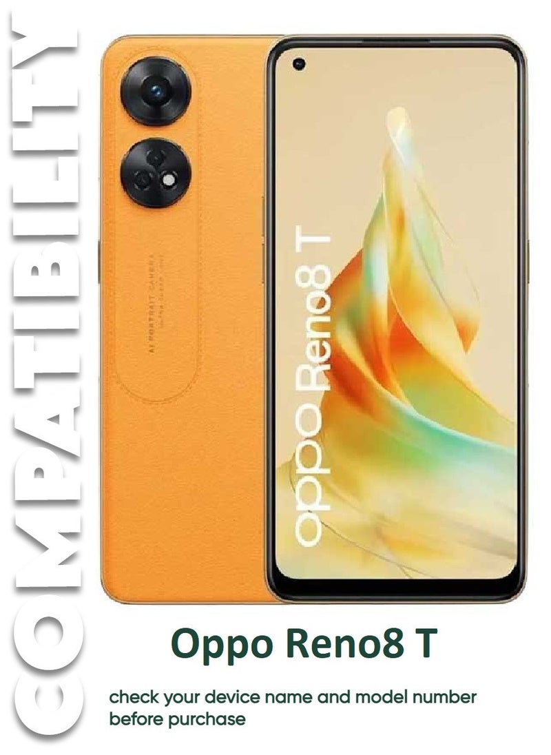 ACLIX 5 Pieces Antistatic ESD Dustproof Premium Quality High Definition Tempered Glass Screen Protector Designed For Oppo Reno8 T - Image 3