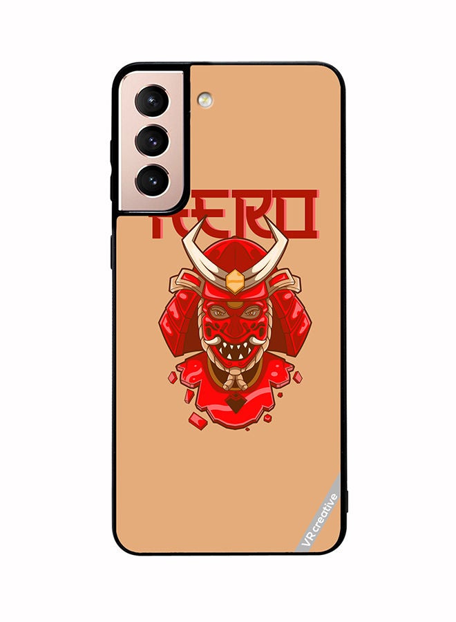 VR CREATIVE Protective Case Cover For Samsung Galaxy S21 Plus 5G The Mask Design Multicolour - Image 1