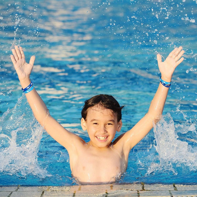 meekoo 24 Pcs Shark Party Favors Rubber Wristbands Bracelet Under The Sea Shark Birthday Party Favors Supplies Gift Decorations Delicate - Image 3