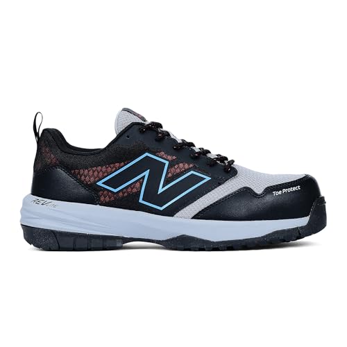 New Balance Men's Composite Toe Quikshift Industrial Shoe, Black/Blue/Red, 10 - Image 1
