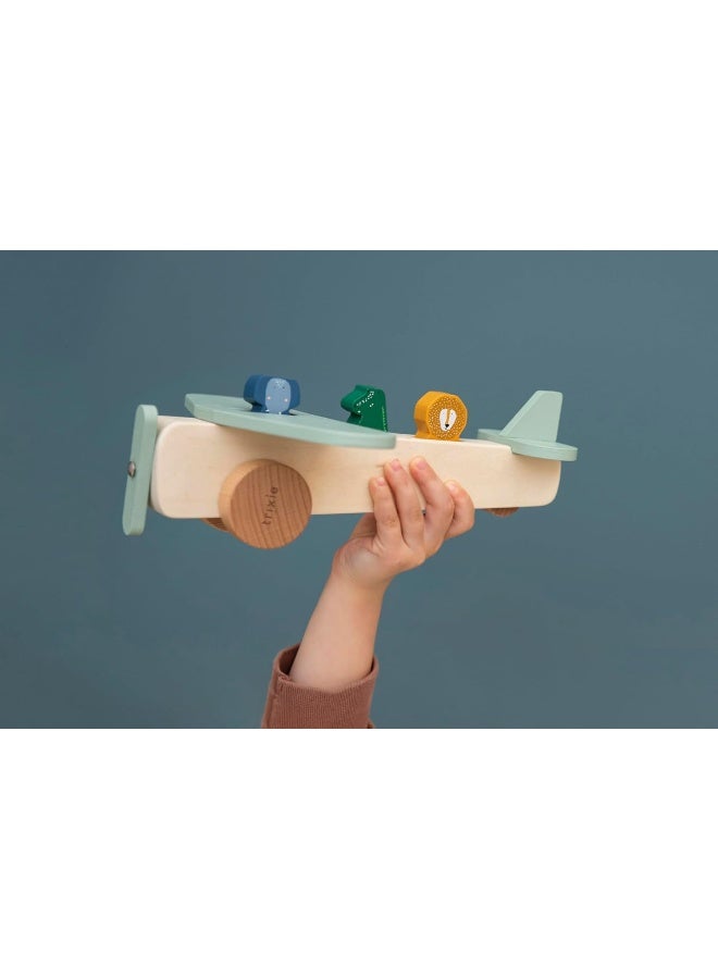 Trixie Wooden animal airplane - Image 4