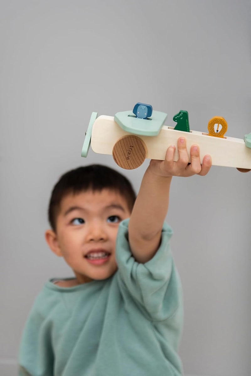 Trixie Wooden animal airplane - Image 5