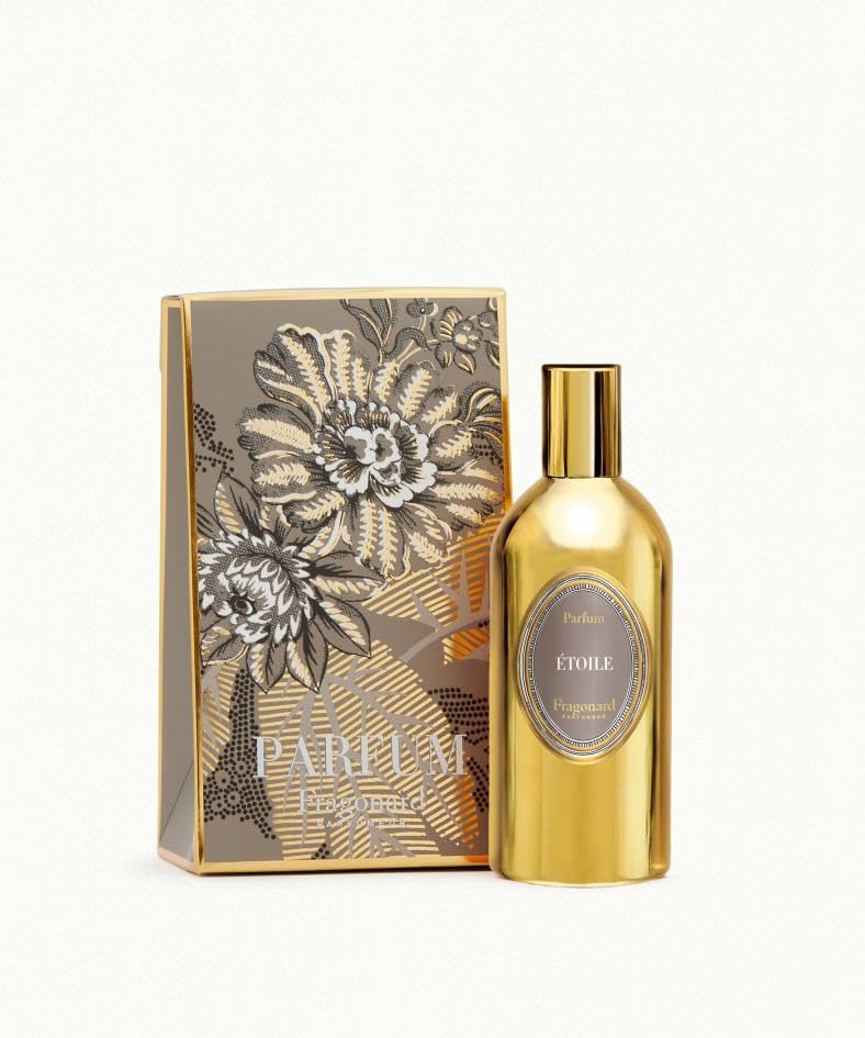 Fragonard ETOILE perfume (60ml) gilded alu natural spray by FRAGONARD 100% authentic original from PARIS FRANCE