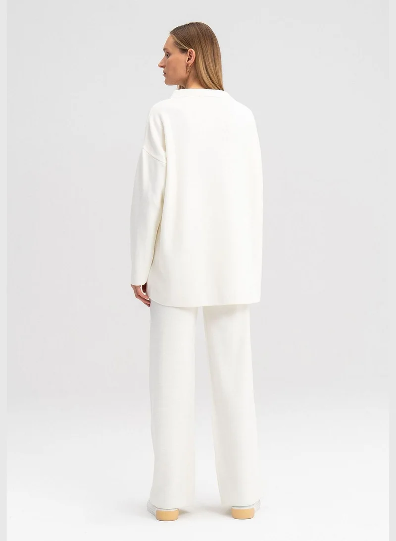 Touche POLO NECK KNITTING SET