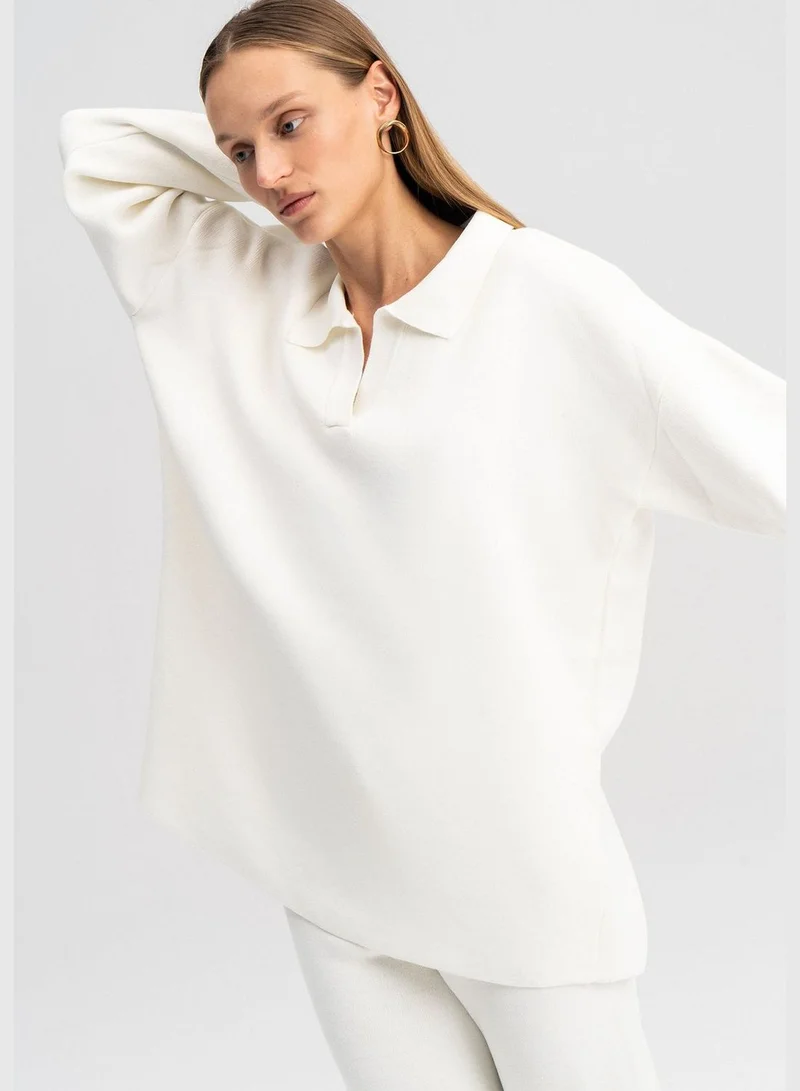 Touche POLO NECK KNITTING SET