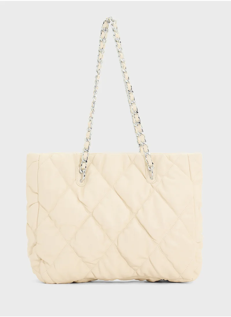 ايلا Quilted Ladies Tote Bag
