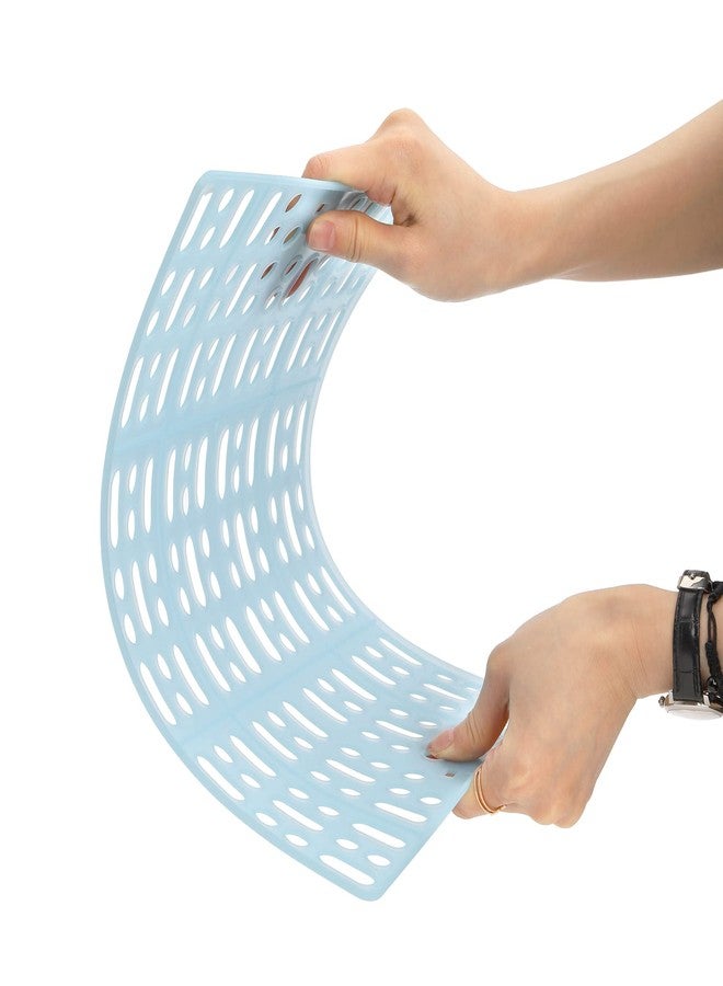 Lyellfe 12 Pack Plastic Rabbit Cage Mat, Durable Rabbit Floor Mat with Snap Joint, Foot Resting Pads for Pet Cats Dogs Bunny, Assorted Colors - Image 4