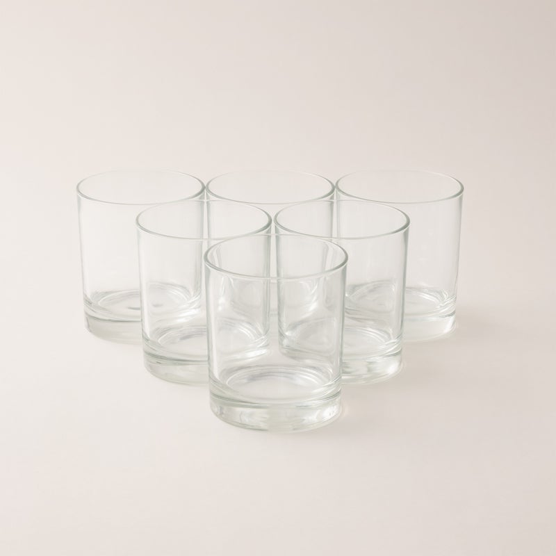 Borgonovo glass cup set, 6pcs 360 ml - Image 2