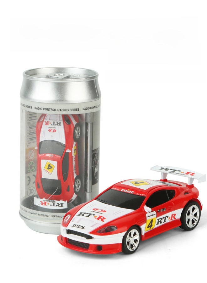 Mini Remote Control Car High Speed Drift Car Easy Pull Coke Can Electric Racing Children's Toy Model Stunt Spin-Color:The Dual Control Color Of The Mobile App Is Random, 24 Pieces In The Picture  - Image 4