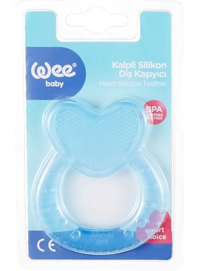 Heart Silicone Teether - Blue - pzsku/ZC53A1749495D10B23321Z/45/_/1727706959/39ef21bc-6e6d-4354-b44f-064bd4c7806d