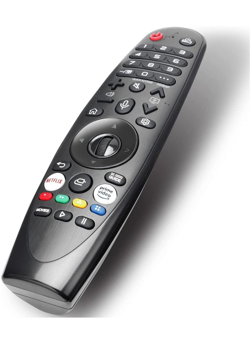 IAF - Universal for LG Magic Remote Control, Replacement for LG LED OLED LCD 4K UHD Smart TV, with Buttons for Netflix, Prime Video - Image 1