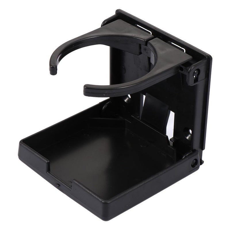 Foldable Car Cup Holder Beverage Rack Ashtray Black Drink Stand Vehicle Interior Accessories - Image 2