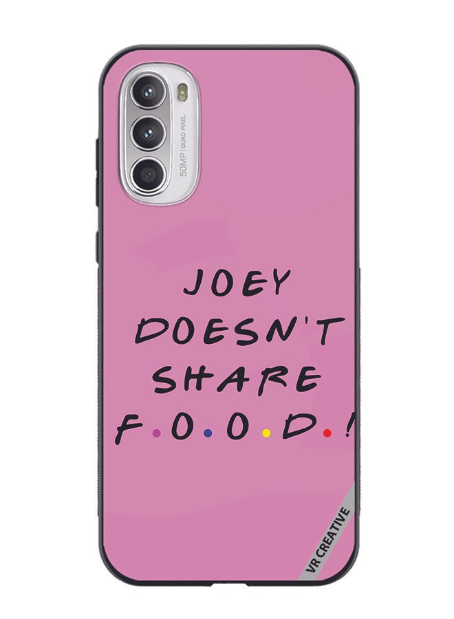 VR CREATIVE Protective Case Cover For Motorola Moto G82 Friends Joey Design Multicolour - Image 1