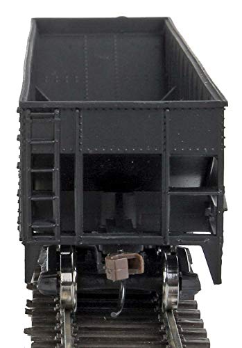 Walthers Trainline Offset Hopper - Ready to Run -- Illinois Central (Orange, Black, White- Large Logo) HO Scale - Image 5