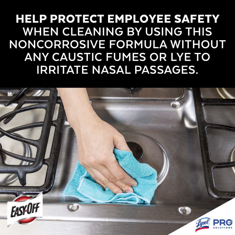 Easy Off Easy-Off Fume Free Oven Cleaner Spray, Lemon, 24oz, Removes Grease - Image 4