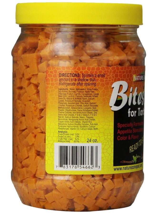 نايتشر زون لدغات للسلاحف، طعام رطب ناعم، 24 أونصة - Image 2