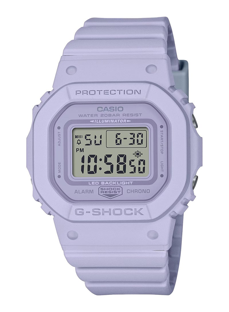 G-SHOCK Women's Digital Resin Wrist Watch GMD-S5600BA-6DR - 38 Mm - Image 1