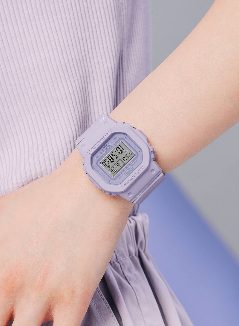 G-SHOCK Women's Digital Resin Wrist Watch GMD-S5600BA-6DR - 38 Mm - Image 2