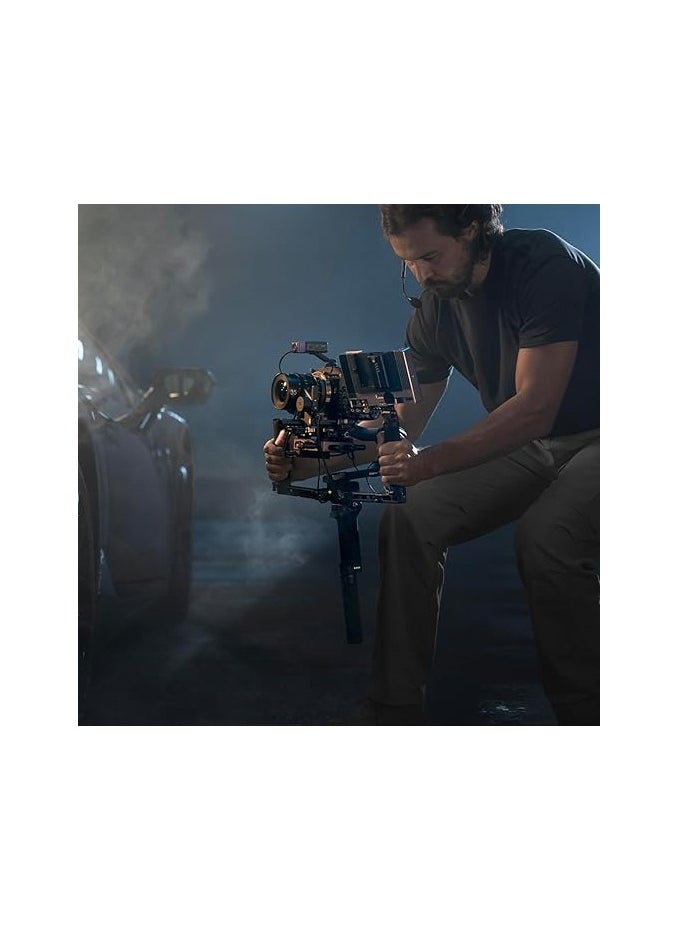 dji - DJI RS 4 Pro Combo, 3-Axis Gimbal Stabilizer for DSLR & Cinema Cameras Canon/Sony/Panasonic/Nikon/Fujifilm, Native Vertical Shooting, 4.5kg/10lbs Payload, With Image Transmitter & Focus Pro Motor - Image 1