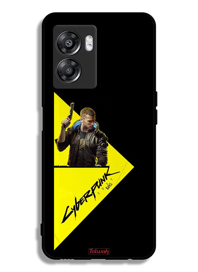 Tolwak - OnePlus Nord N300 Protective Case Cover Cyberpunk 2077 - Image 1