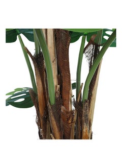 Generic Monstera Deliciosa Faux Real Touch High Simulation Artificial  Tropical (Swiss Cheese) Plant, 155 cm  - Image 3