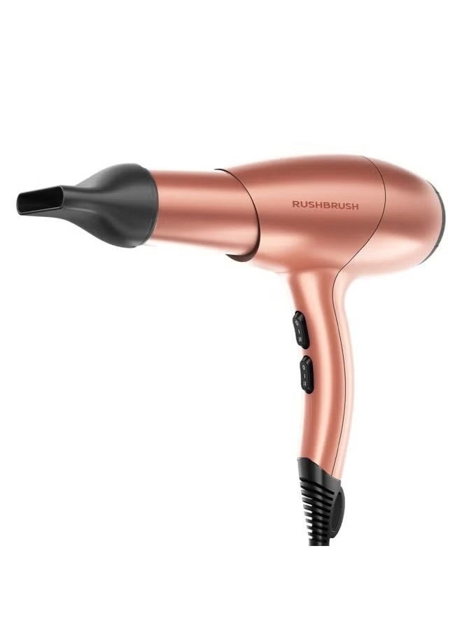 راش براش مجفف الشعر D3 Ultra باللون الوردي الذهبي بقوة 2400 واط - Image 3