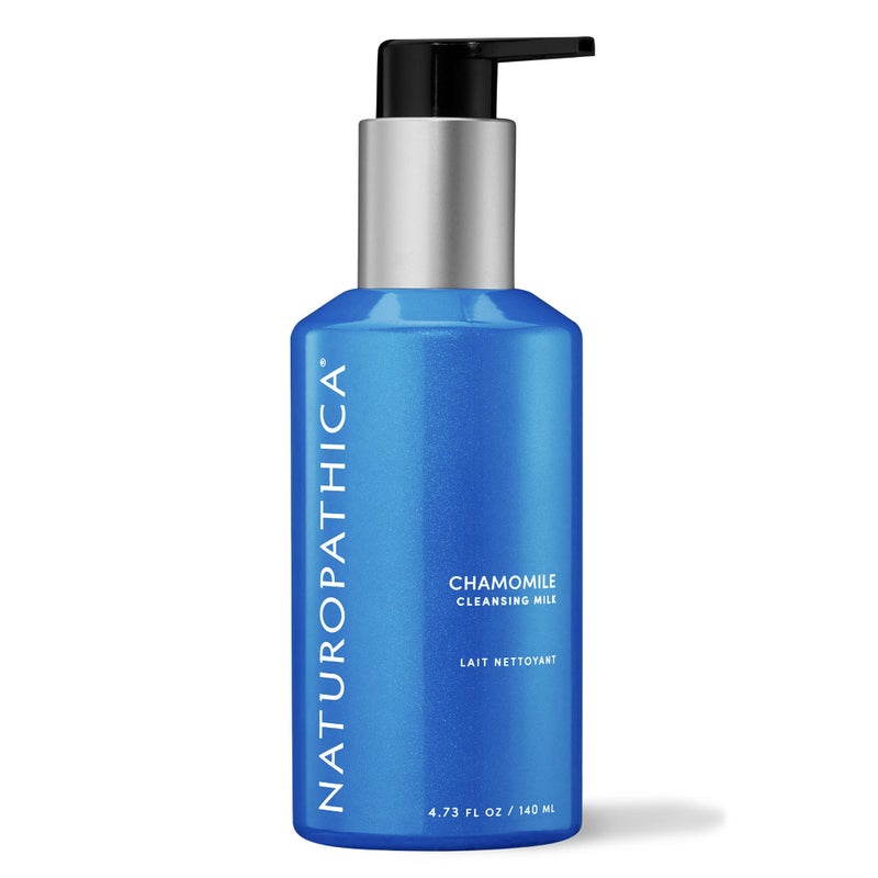 Naturopathica Chamomile Cleansing Milk Gentle Facial Cleanser for Dry and Sensitive Skin Antioxidant Rich Face Wash for Men  Women 5 fl oz