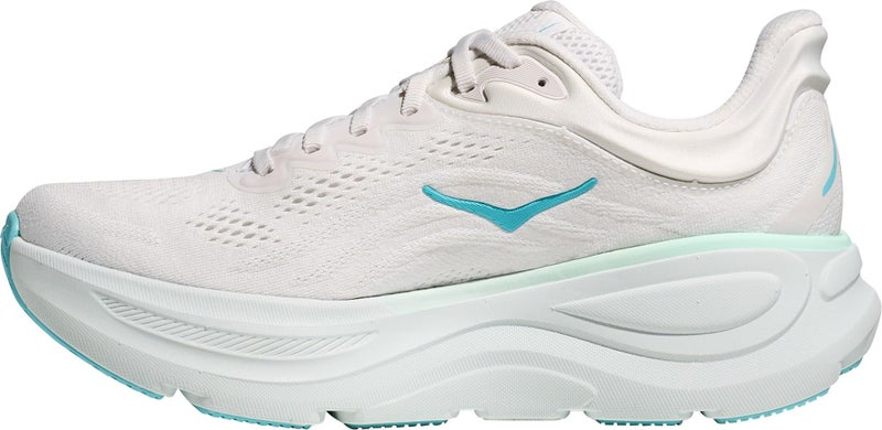 Hoka Women's Bondi 9 Sneaker, Frost/Cielo Blue, 8 - Image 2