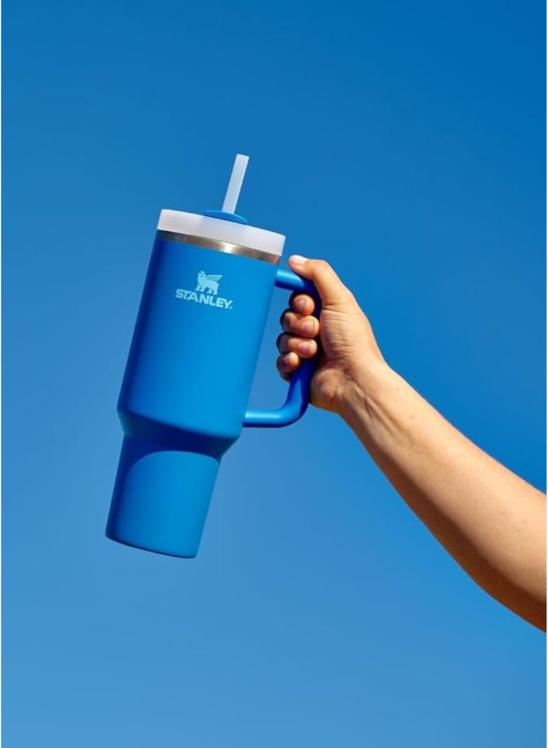 Stanley Stanley Quencher H2.0 FlowState Tumbler with Handle and Straw – 40 oz Stainless Steel Vacuum Insulated Cup, BPA-Free, 3-Position Lid, Cup Holder Friendly, for Water, Coffee, Smoothies & More –  (32x15x10cm)  - Image 5