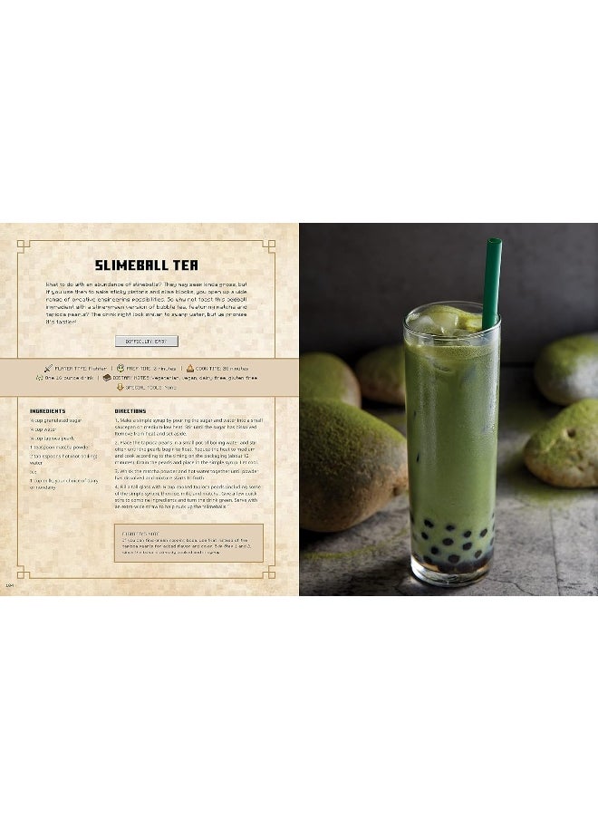 null - Minecraft: Gather, Cook, Eat! An Official Cookbook - Image 1