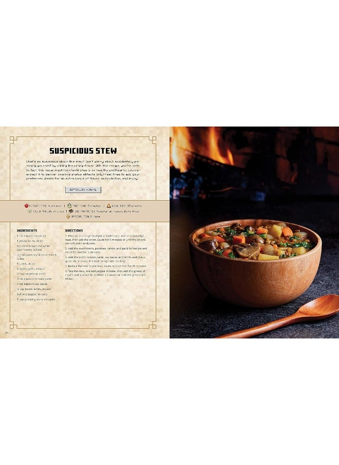 null - Minecraft: Gather, Cook, Eat! An Official Cookbook - Image 1