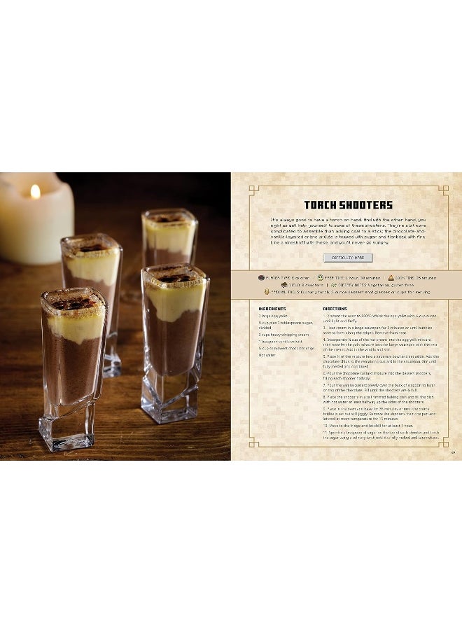 null - Minecraft: Gather, Cook, Eat! An Official Cookbook - Image 1